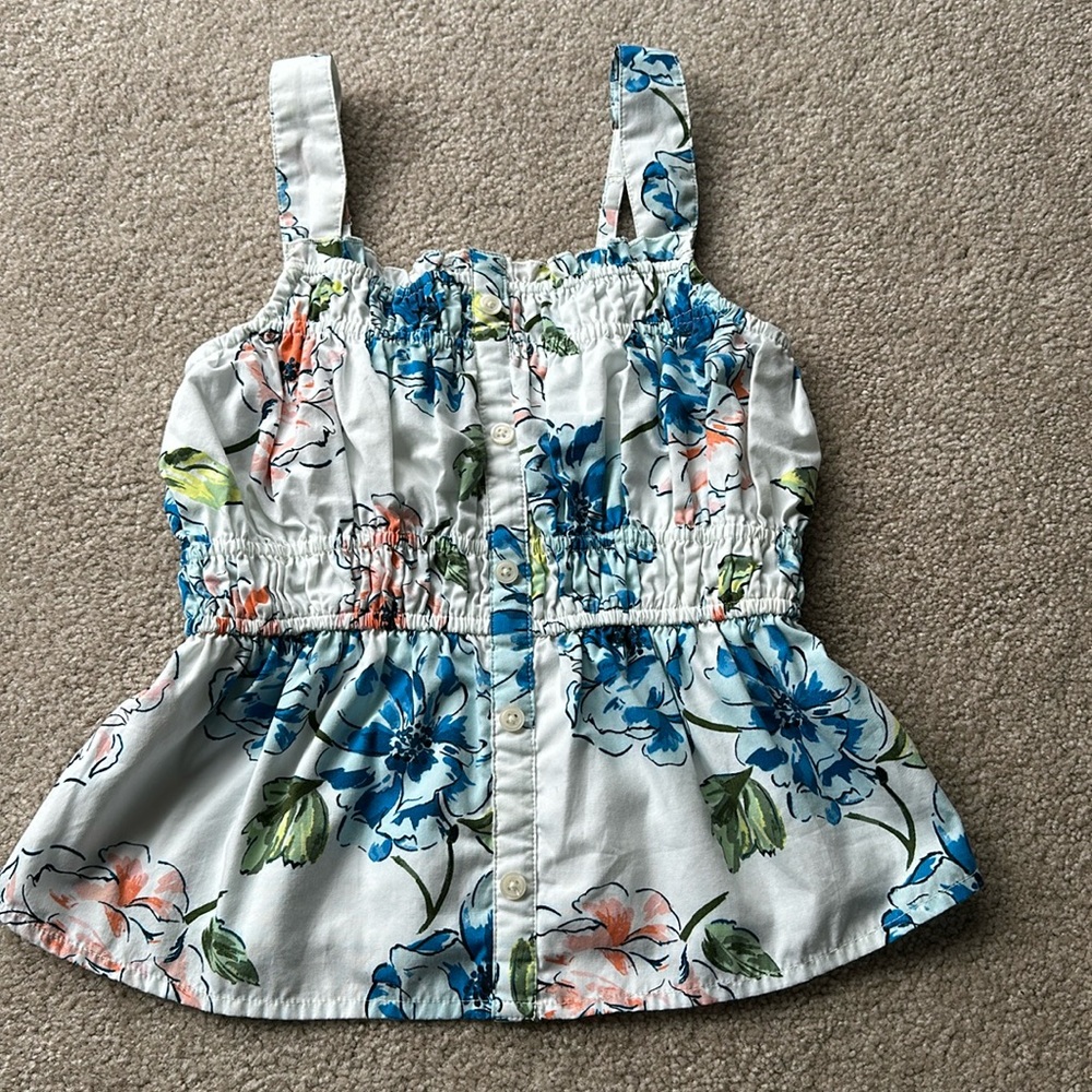Abercrombie Kids Girl Dressy Tank Top Size 13/14